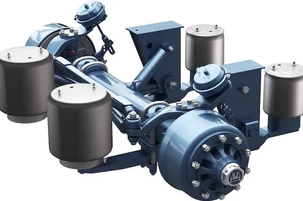 BPW axle 3 BPW axle 3