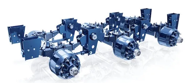 BPW axle 1 BPW axle 1