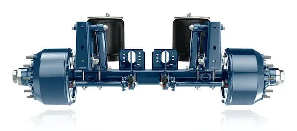 BPW axle 2 BPW axle 2