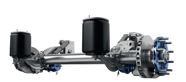 BPW lowbed trailer axle 2 BPW lowbed trailer axle 2