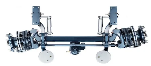 BPW lowbed trailer axle 5 BPW lowbed trailer axle 5