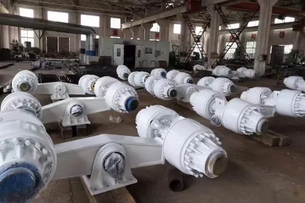 150t oilfield axle 6