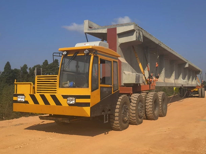 220 Ton 8 Axle Girder Bridge Carrier Chassis 220 Ton 8 Axle Girder Bridge Carrier Chassis