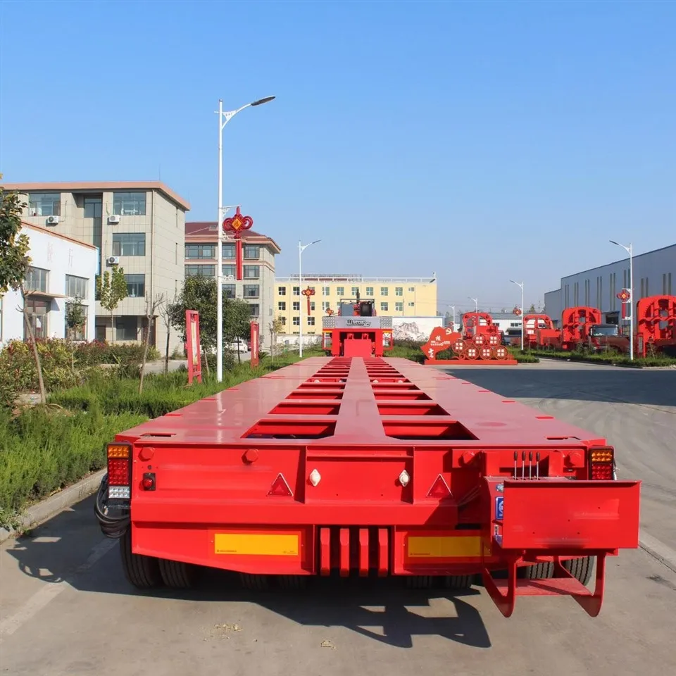 Multi Axle Heavy Haul Trailer