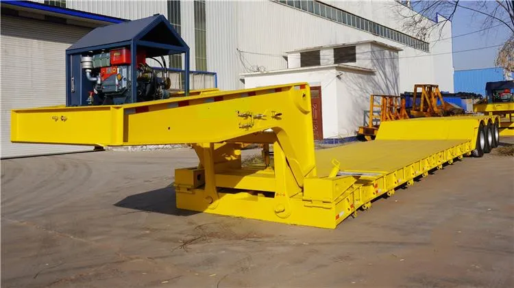 Tri Axle Detachable Gooseneck Trailer supplier Tri Axle Detachable Gooseneck Trailer supplier