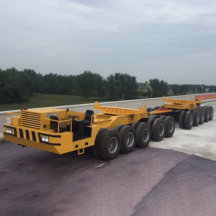 Samobieżny transporter belkowy o udźwigu 300 ton
