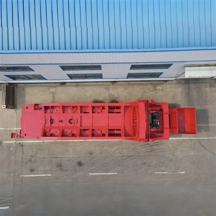Wind Blade Power Trailer